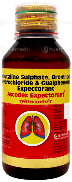 Ascodex Expectorant 100Ml